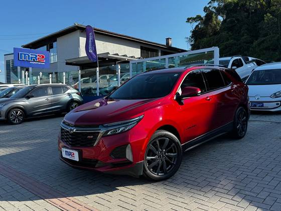 CHEVROLET EQUINOX 1.5 16V TURBO GASOLINA RS AUTOMÁTICO